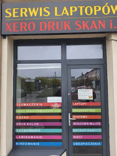 XERO DRUK SKAN